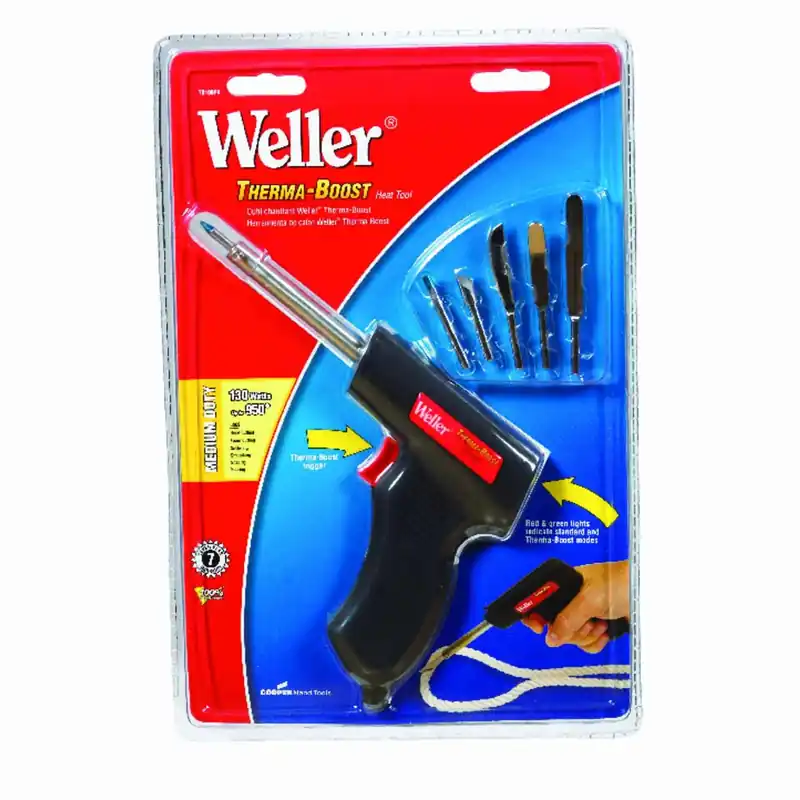 Corded Soldering Gun Kit 130 W 1 Pk