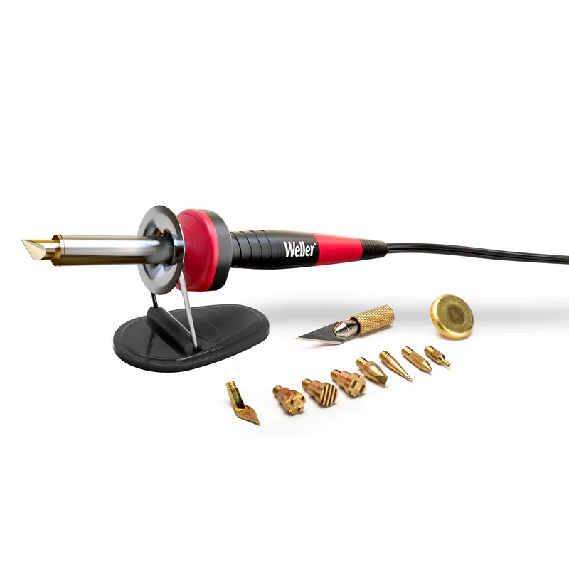 Corded Wood Burning Iron Kit 25 W 1 Pk