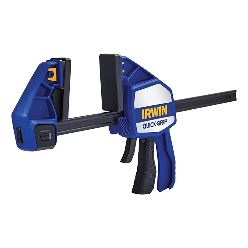 Quick-grip Xp 6 In. Heavy-duty One-hand Bar Clamp And Spreader 600 Lb
