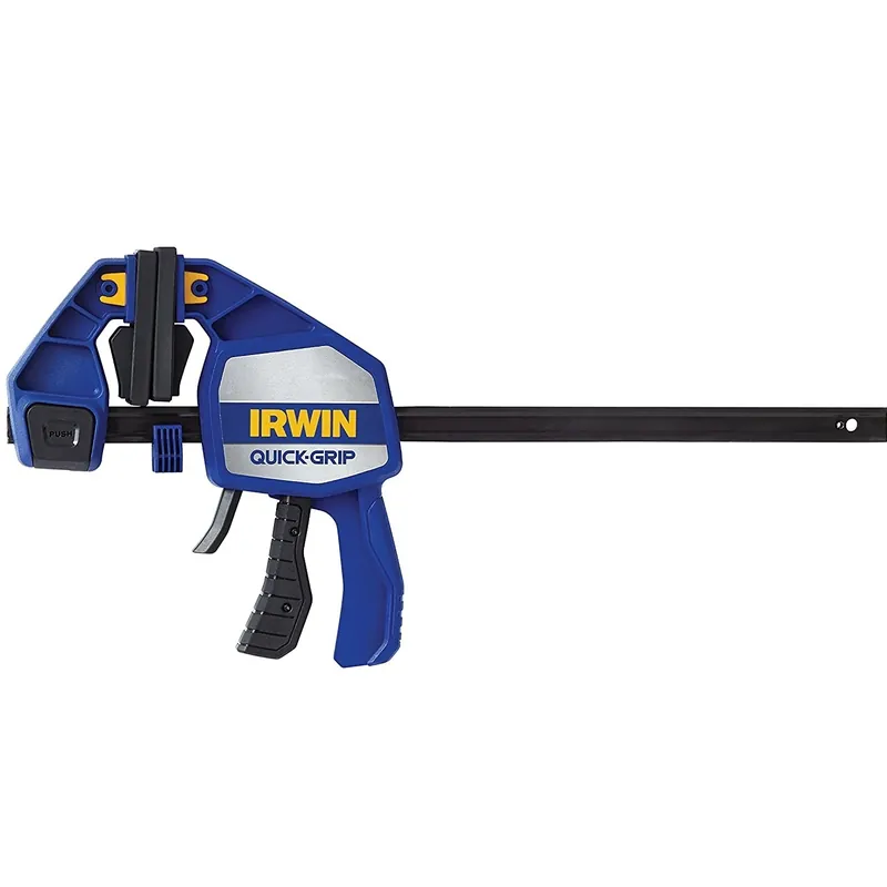 Quick-grip Xp 12 In. Heavy-duty One-hand Bar Clamp And Spreader 600 Lb