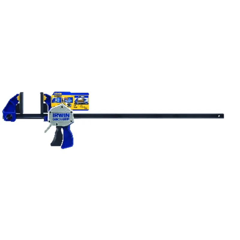 Quick-grip Xp 24 In. Heavy-duty One-hand Bar Clamp And Spreader 600 Lb