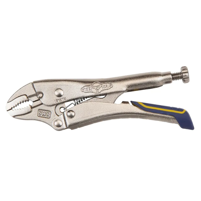 Vise-grip Fast Release 5 In. Curved Jaw Locking Pliers With Wire Cutter