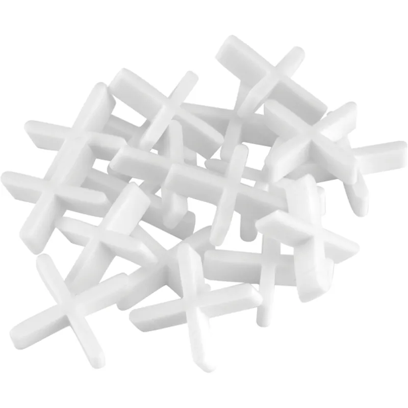 1/16 In. H X 0.06 In. W X 0.06 In. L Plastic Tile Spacer 300 Pk