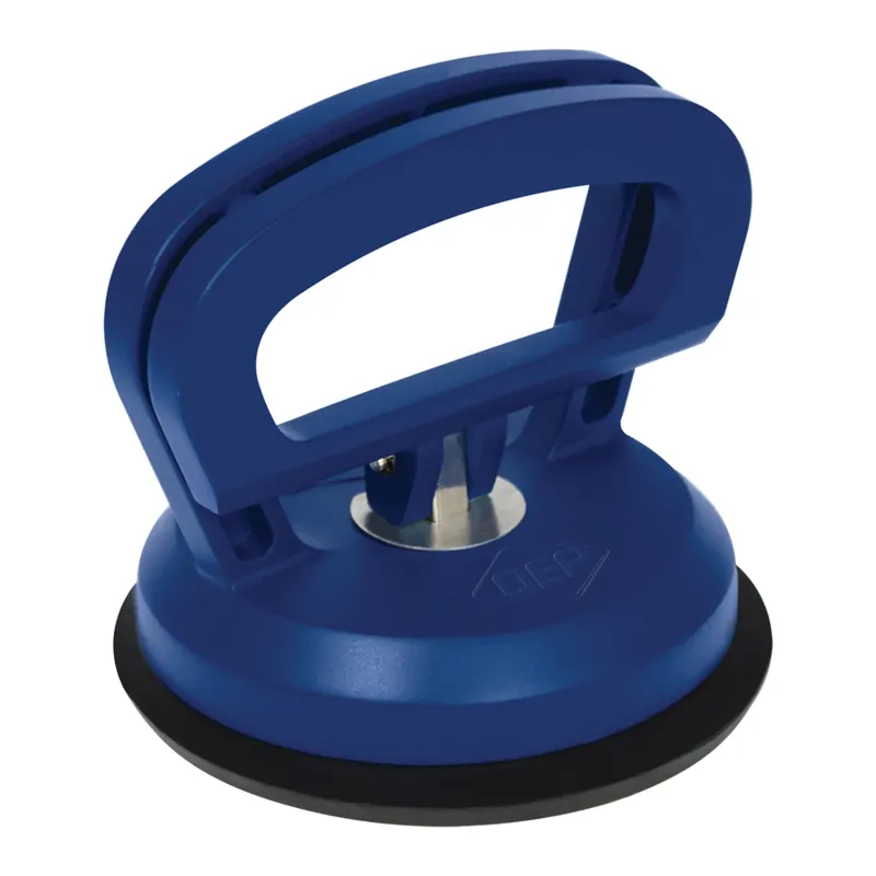 4 In. H X 4.5 In. W X 4.5 In. L X 4.5 In. D Plastic Suction Cup 1 Pk