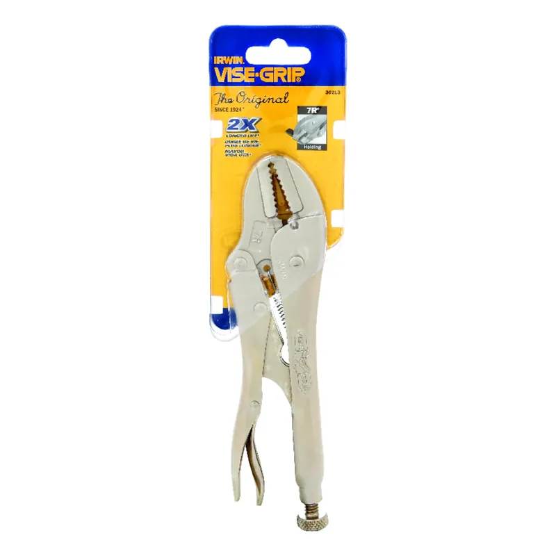 7 In. Steel Locking Pliers