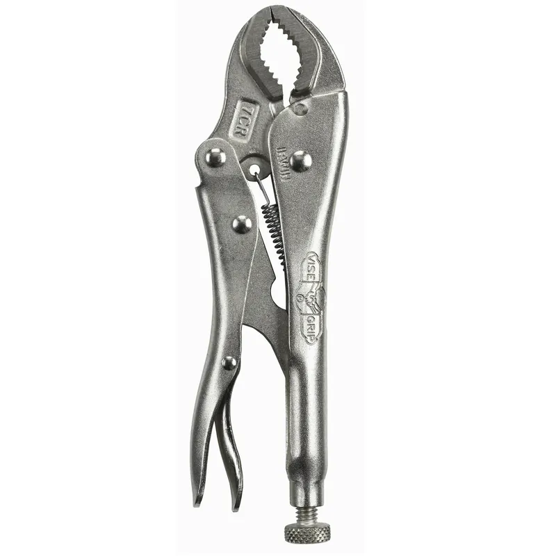 Vise-grip 7 In. Alloy Steel Curved Pliers