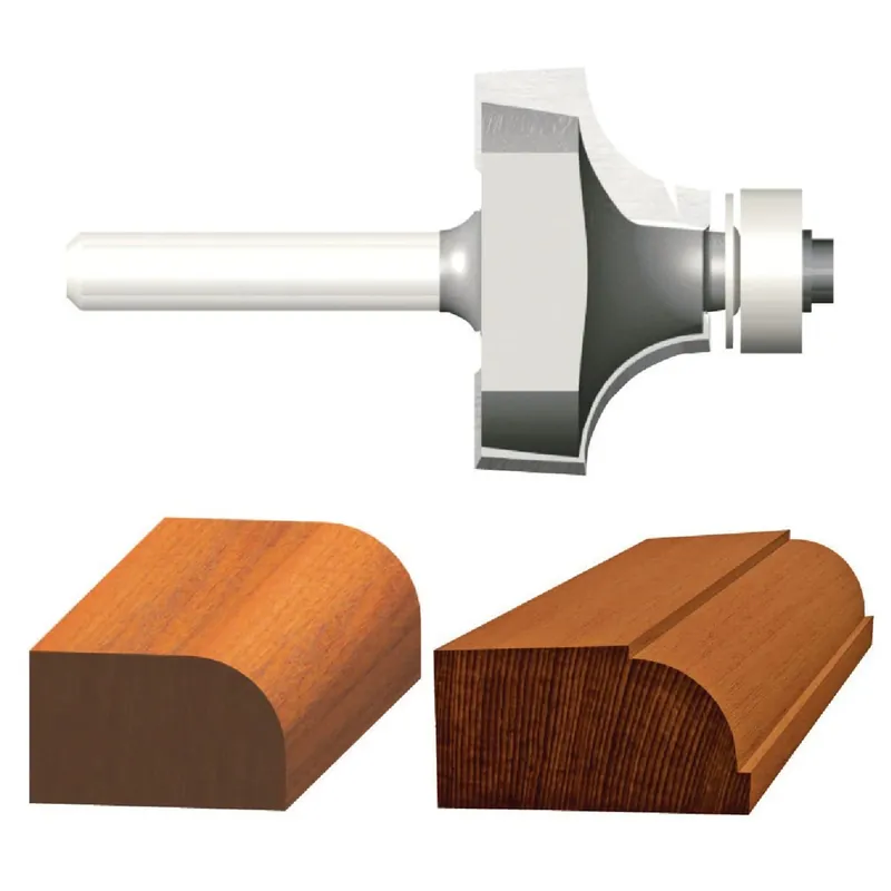 Carbide Tipped 1-1/4 In. Cove & Bead Router Bit, Model 23152