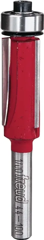1/2-in. 2-flute Flush Trim Router Bit