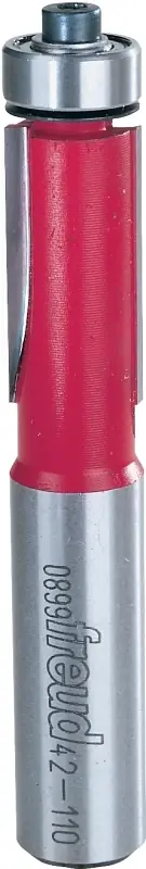 1/2-in. 2-flute Flush Trim Router Bit