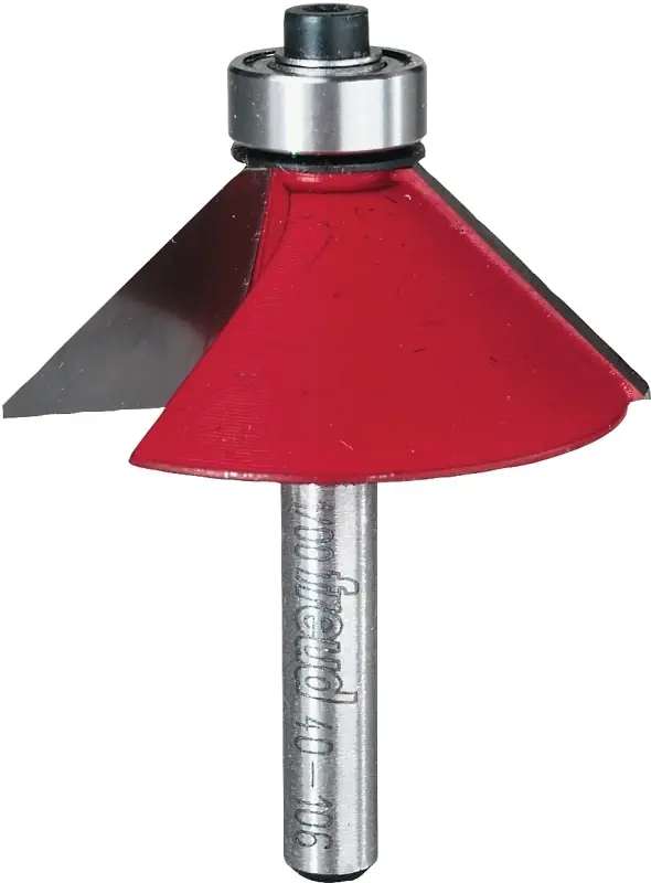 1-3/4-in. Chamfer Router Bit