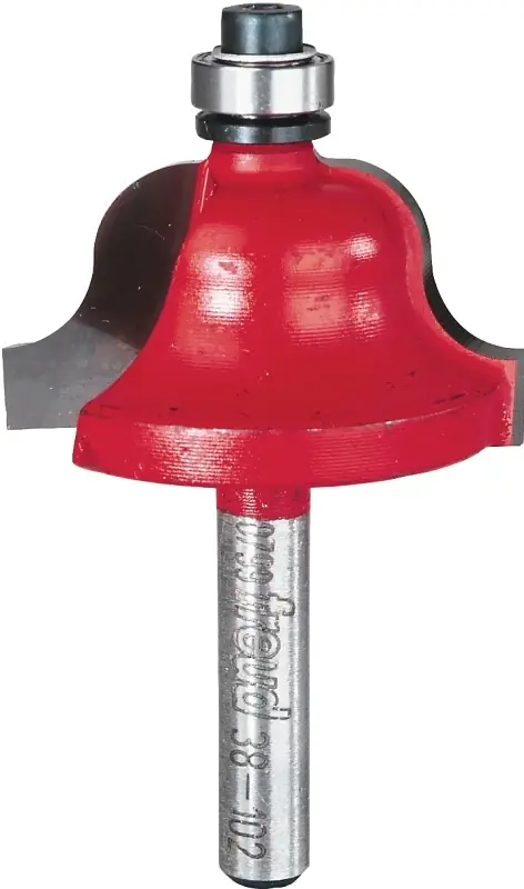 1-3/8-in. Carbide Roman Ogee Router Bit