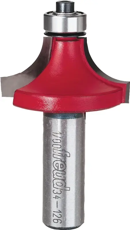 1/2-in. Round-over Router Bit