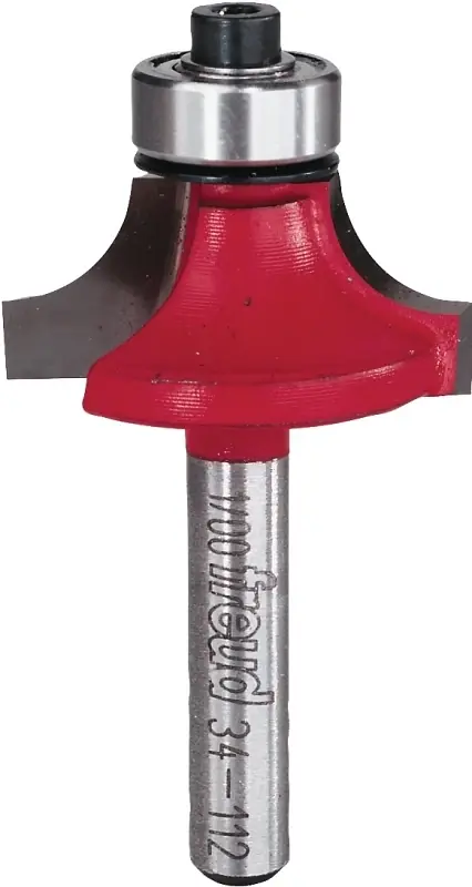 5/16 In. Carbide Round-over Router Bit