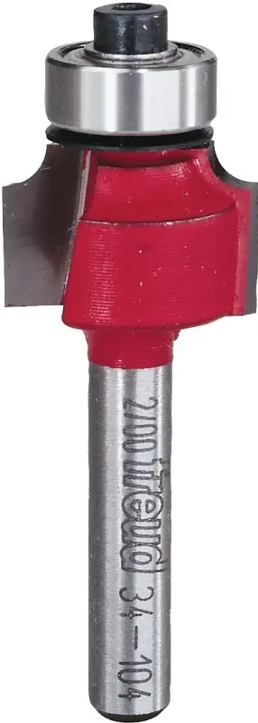 1/8-in. Radius Carbide Round-over Router Bit