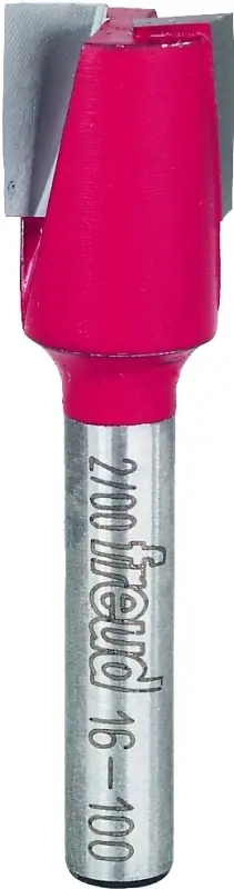 1/2-in. 2-flute Carbide Mortising Router Bit