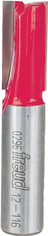 1/2-in. 2-flute Straight Router Bit