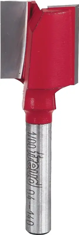 3/4-in. 2-flute Carbide Straight Router Bit