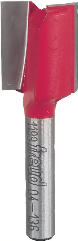 5/8-in. 2-flute Carbide Straight Router Bit