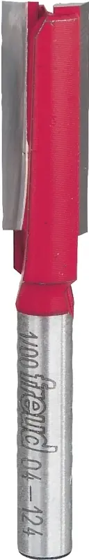 3/8-in. 2-flute Carbide Straight Router Bit