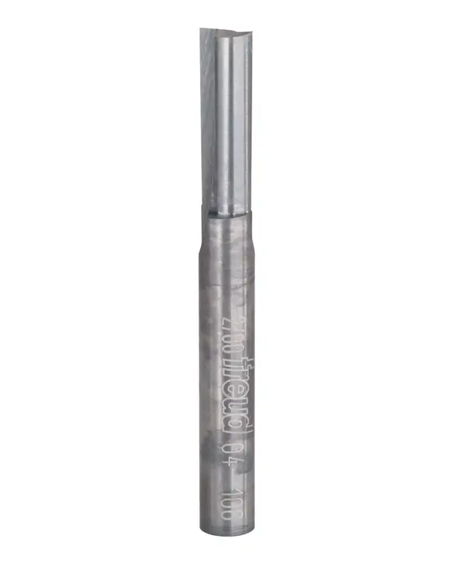 1/4-in. 2-flute Straight Router Bit
