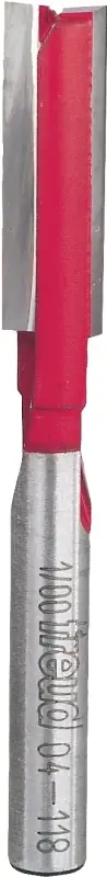 5/16-in. 2-flute Carbide Straight Router Bit