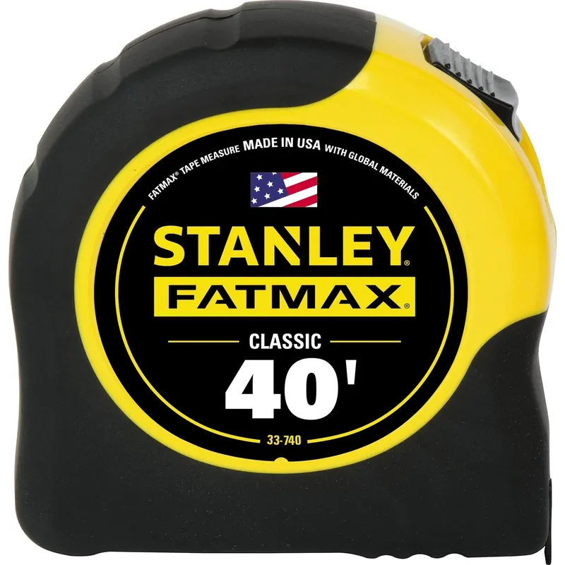 Fatmax 40 Ft. L X 1.25 In. W Compact Wide Blade Tape Measure 1 Pk