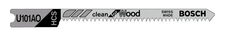 2-3/4 In. High Carbon Steel U-shank Jig Saw Blade 20 Tpi 3 Pk