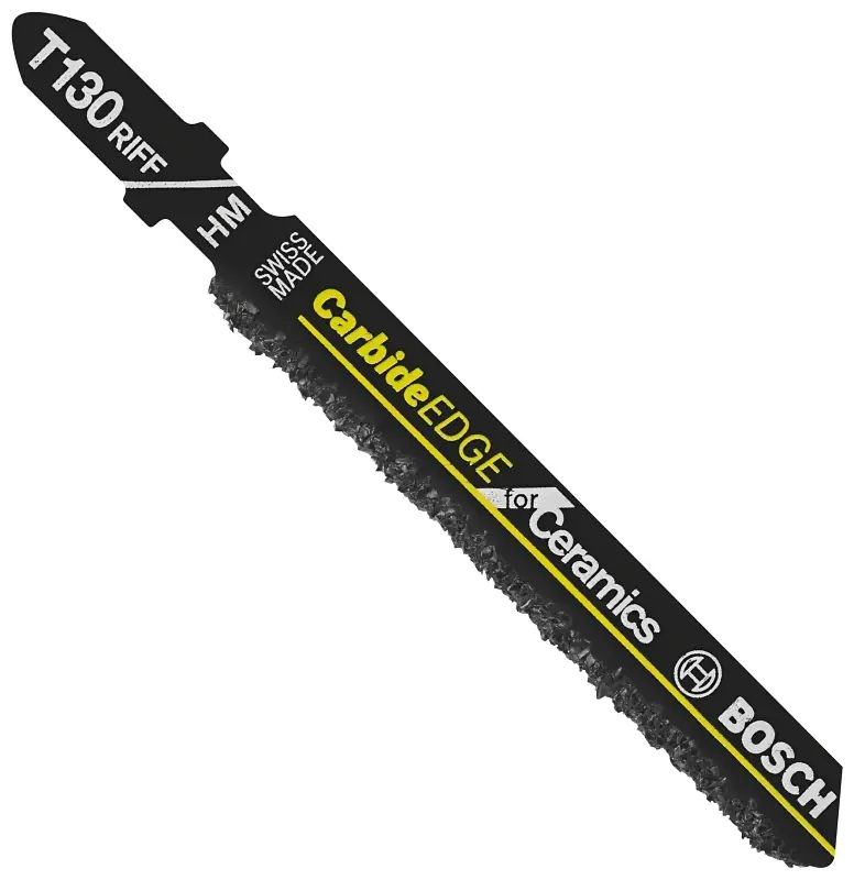 3-1/4 In. Tungsten Carbide T-shank Jig Saw Blade 30 Tpi 1 Pk
