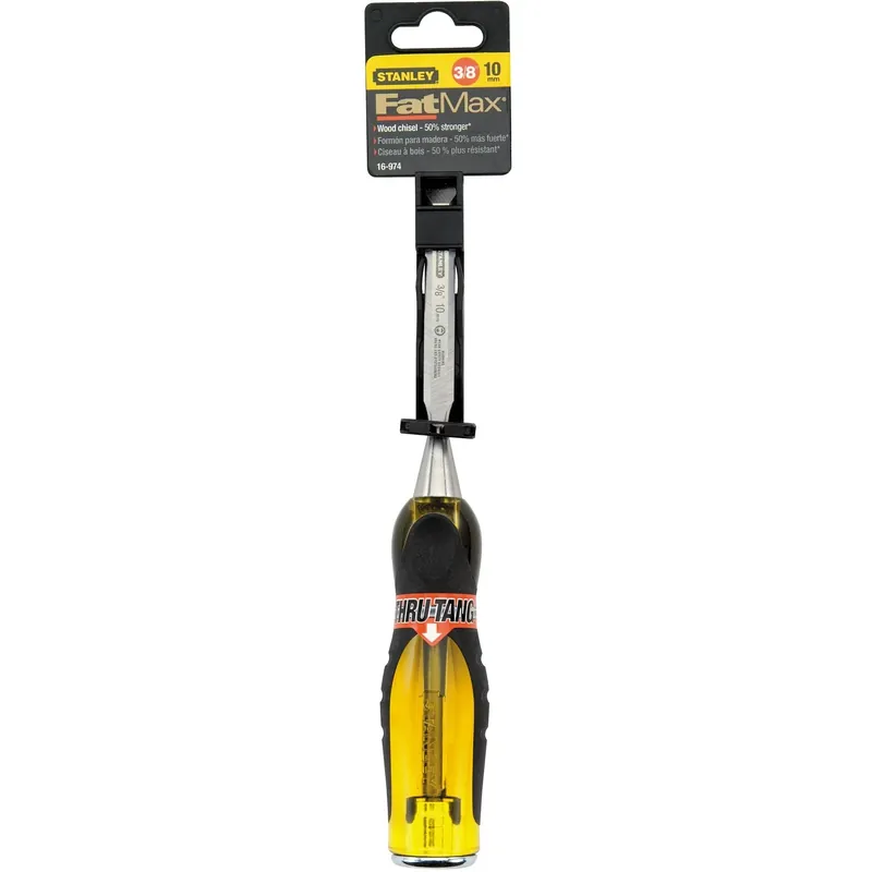 Fatmax Thru-tang 3/8 In. W Wood Chisel 1 Pk