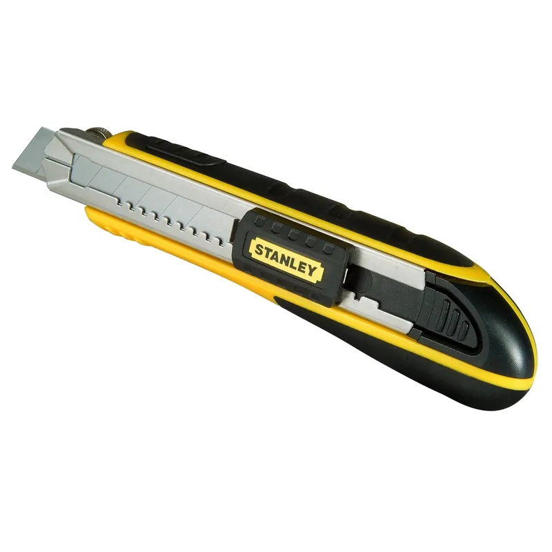 Fatmax 7 In. Retractable Snap-off Utility Knife Black/yellow 1 Pk