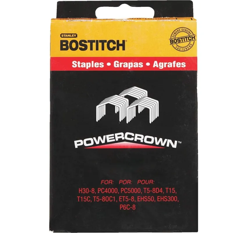 Stcr-style 7/16 In. W X 3/8 In. L 18 Ga. Power Crown Staples 5000 Pk