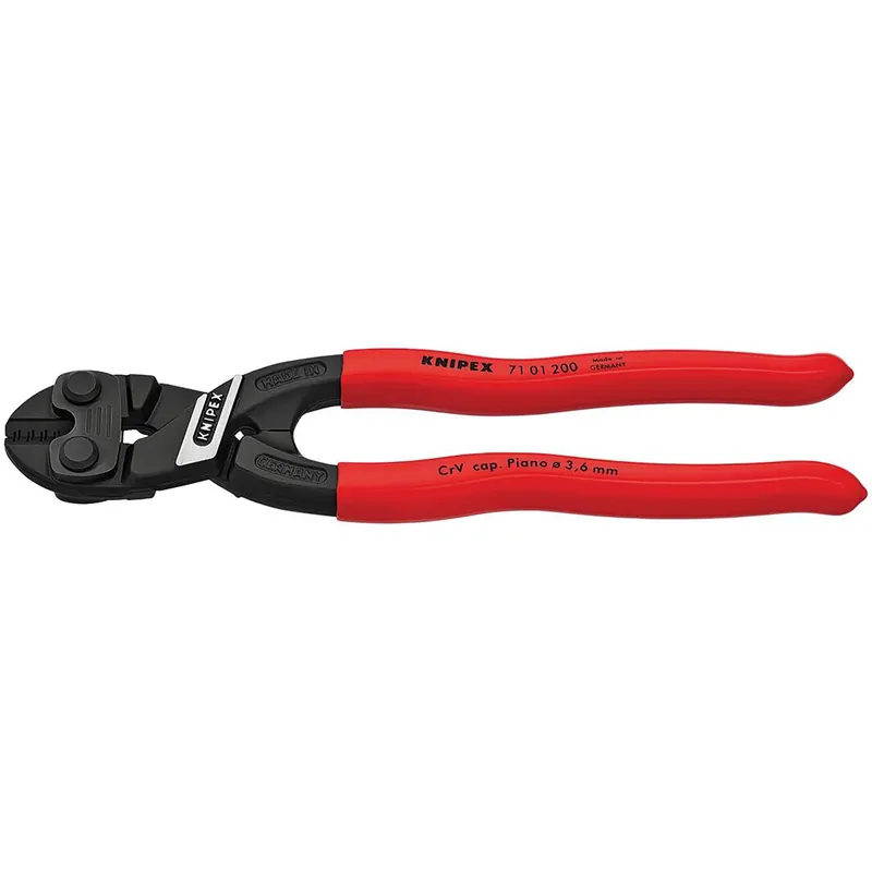 8 In. Mini Bolt Cutter Black/red 1 Pk