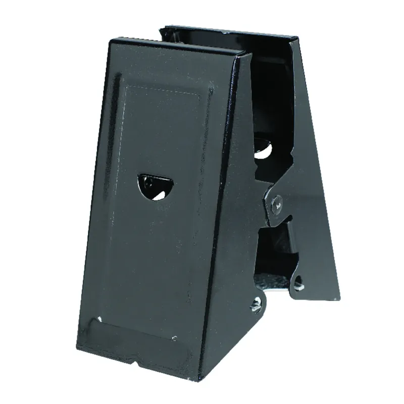 2 In. H X 4 In. W Sawhorse Brackets 500 Lb. Cap. 2 Pc