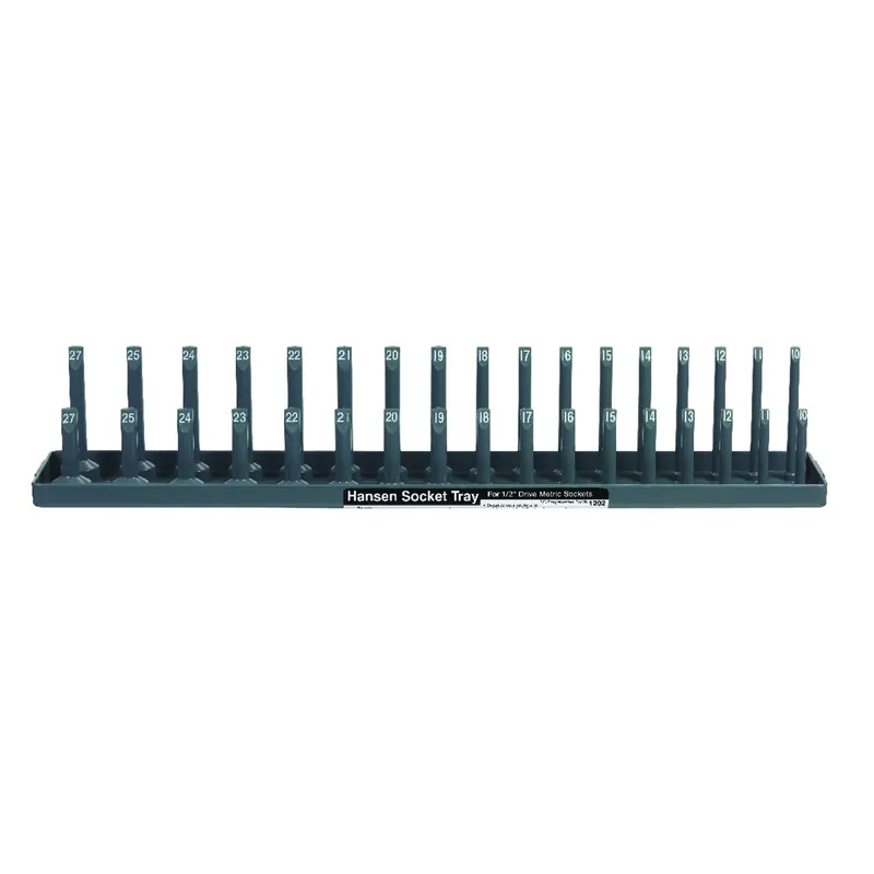 20.5 In. L X 1/2 In. Drive Metric Socket Storage Tray