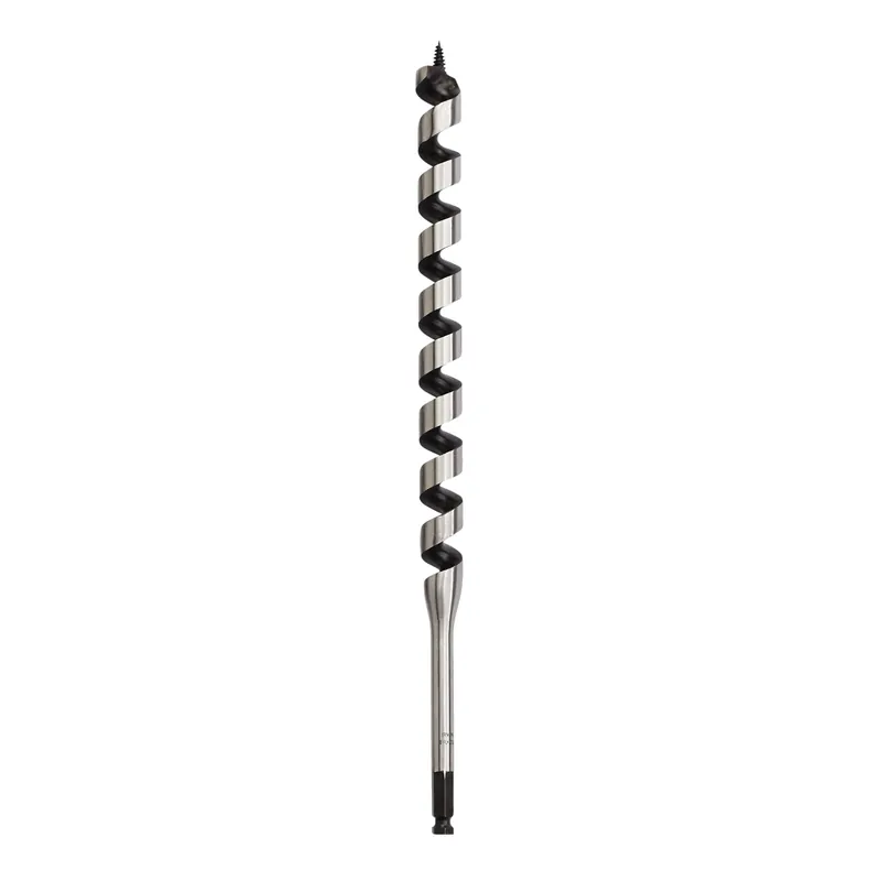 Power Ship Single Twist Screw Point Bit, 1-in.