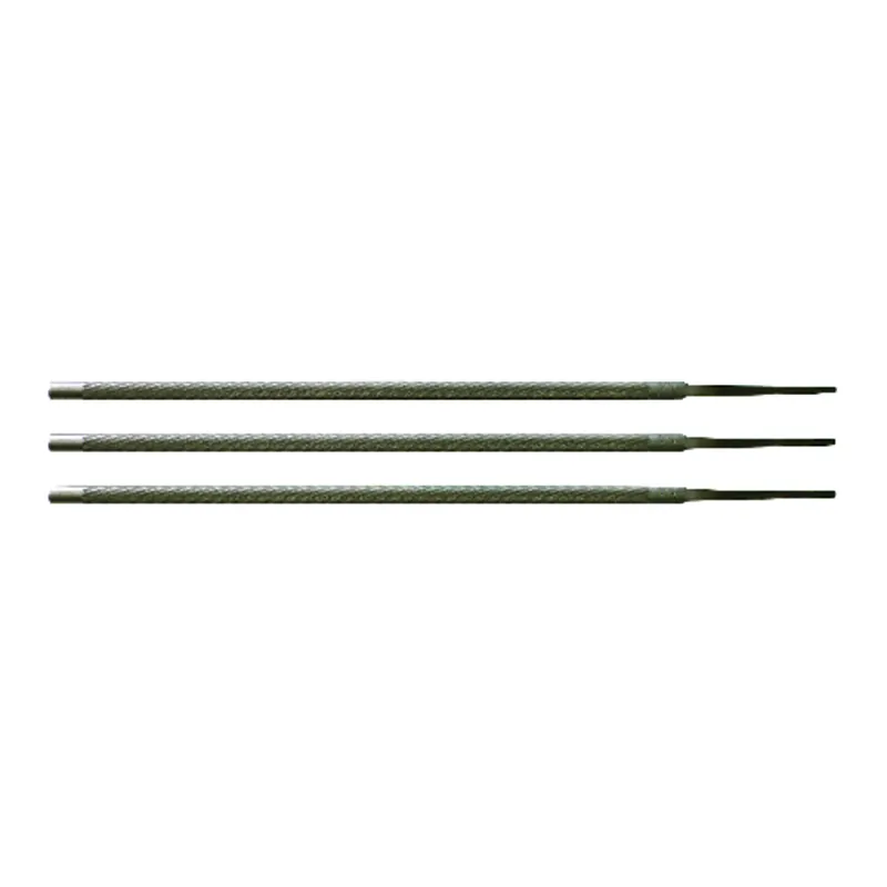 Nicholson 8 In. L X 3/16 In. W High Carbon Steel File 3 Pc