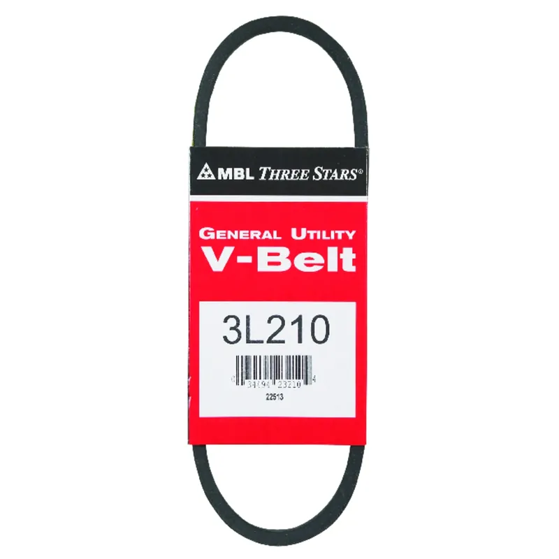 Fhp 3l210 General Utility V-belt 3/8 In. X 21 In. For Fractional Horsepower