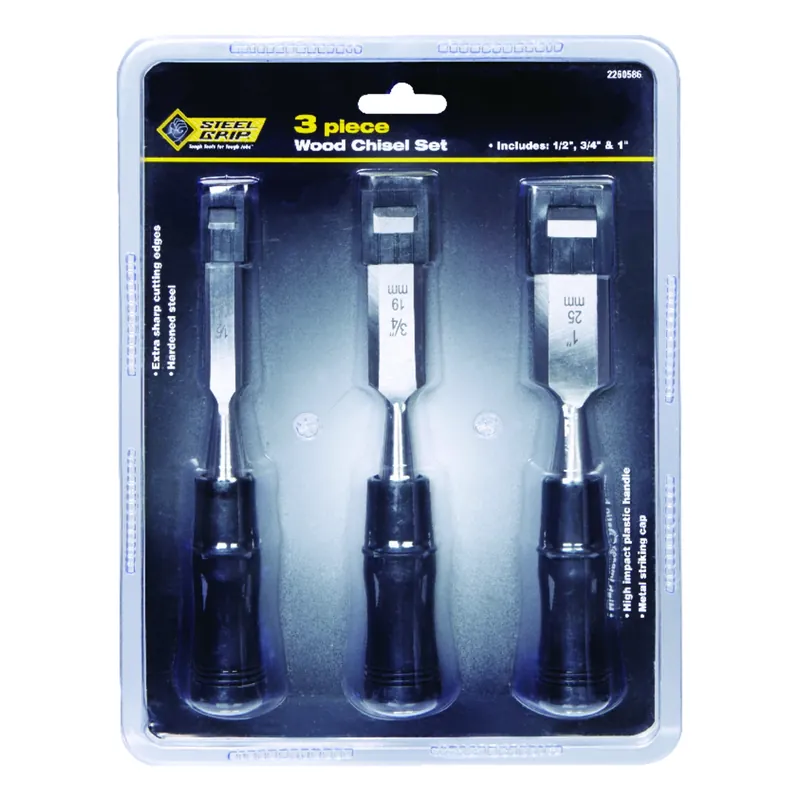 Wood Chisel Set 3 Pk