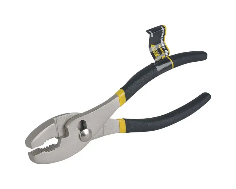 8 In. Carbon Steel Slip Joint Pliers