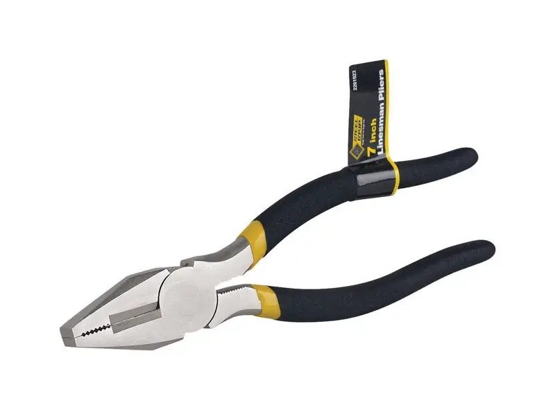7 In. Carbon Steel Linesman Pliers