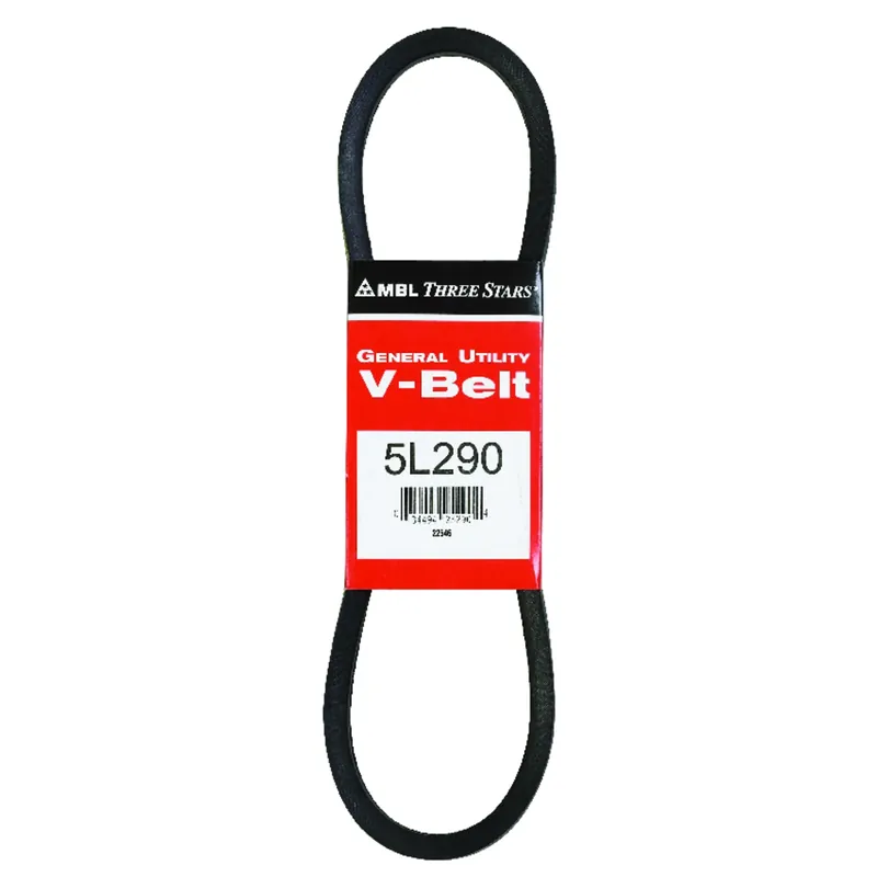 Fhp 5l290 General Utility V-belt 0.63 In. W X 29 In. L For Fractional Horsepower