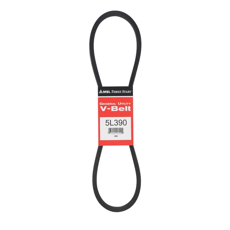 Fhp General Utility V-belt 0.63 In. W X 39 In. L For Fractional Horsepower Motors