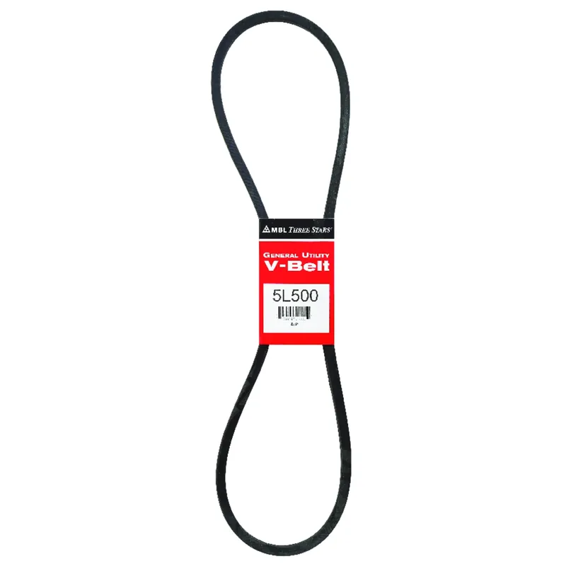 Fhp 5l500 General Utility V-belt 21/32 In. X 50 In. For Fractional Horsepower
