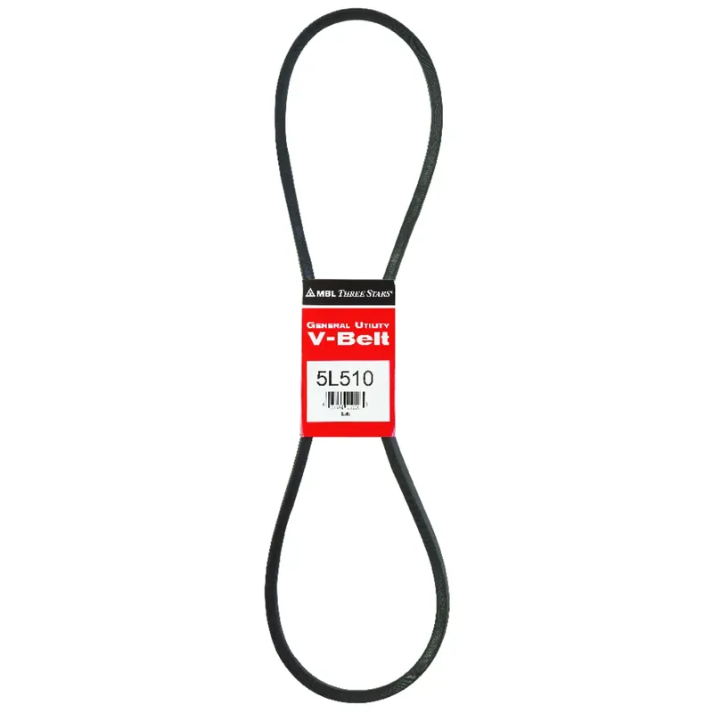 Fhp General Utility V-belt 0.63 In. W X 51 In. L For Fractional Horsepower Motors