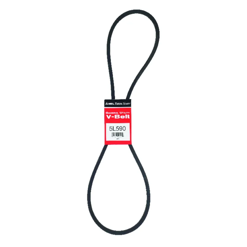Fractional Horsepower Fhp V-belt 21/32 In. X 59 In. For Light Duty Applications