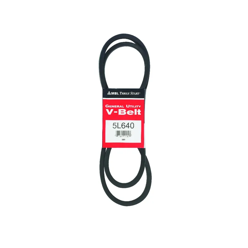 Fhp General Utility V-belt 0.63 In. W X 64 In. L For Fractional Horsepower Motors