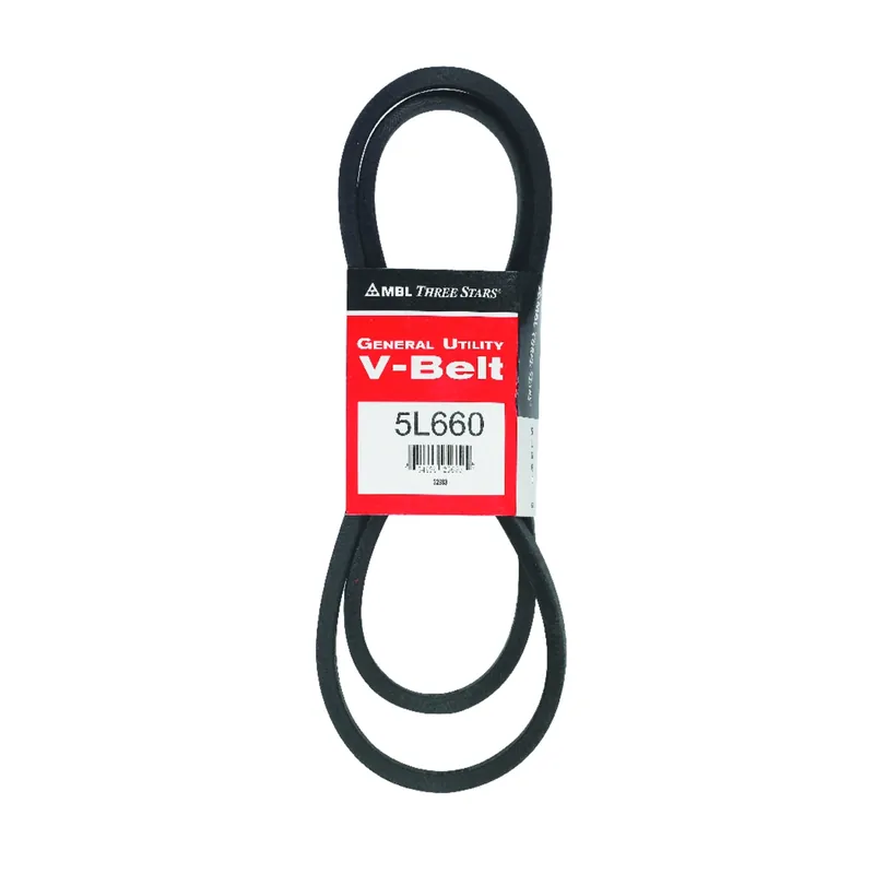 Fhp General Utility V-belt 0.63 In. W X 66 In. L For Fractional Horsepower Motors