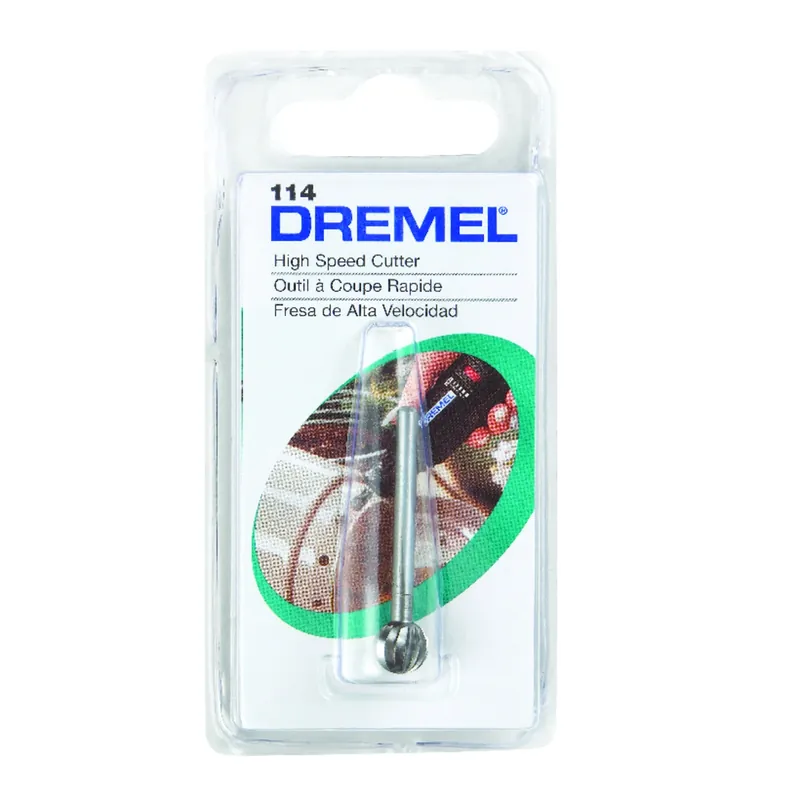 5/16 In. X 1.5 In. L High Speed Steel High Speed Cutter 1 Pk