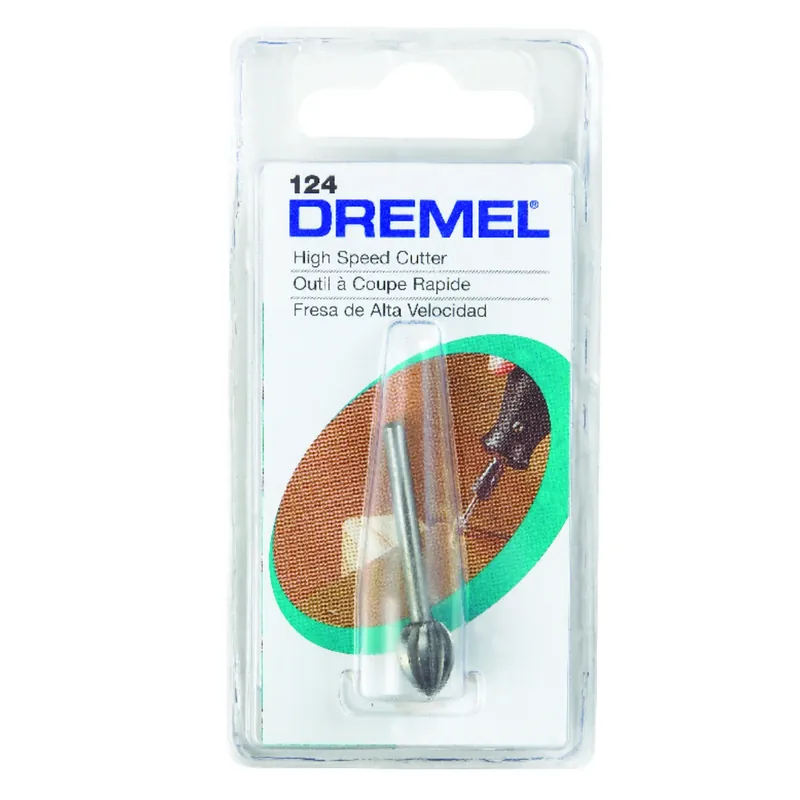 5/16 In. X 1.5 In. L High Speed Steel High Speed Cutter 1 Pk