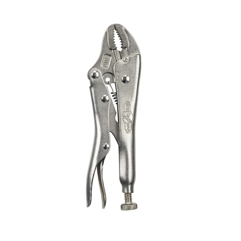 Vise-grip 5 In. Alloy Steel Curved Pliers With Wire Cutter